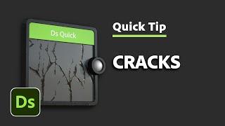 Cracks | Designer Quick Tip #8 | Adobe Substance 3D