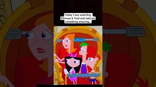 These details are just crazy  #phineasandferb #summer #disney #shorts