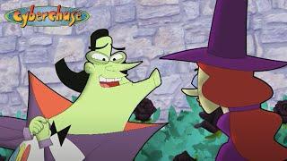 Buzz, Delete, and Hacker Try to Find Hacker's Secret Valentine  | Cyberchase