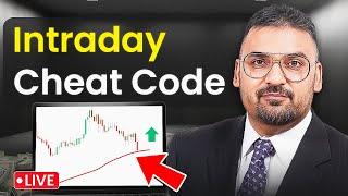  LIVE | Learn Intraday Strategy using Moving Average With @NiftyTechnicalsbyAK