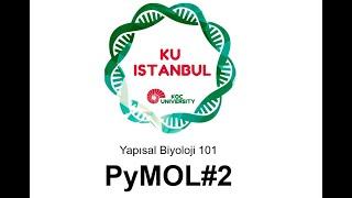 Yapısal Biyoloji 101| PyMOL#2