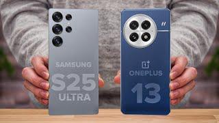 Samsung S25 Ultra Vs OnePlus 13