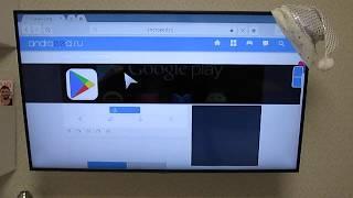 как скачать плей маркет на телевизор?