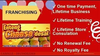 Enteng Cheesedesal Franchise Package - Camille 09159002269