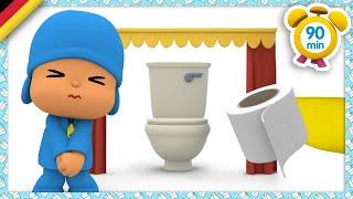  POCOYO DEUTSCH - Lauf zur Toilette [ 90 minuten ] | CARTOONS und SERIEN für KINDER