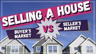 Buyer's or Seller's Market: Tips to Sell  a House