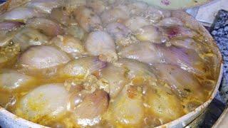 Mashi onion/mahshi basal recipe/How to make stuffed onion recipe