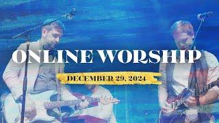 Online Worship December 29, 2024