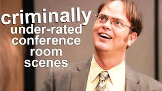 CRIMINALLY Underrated Conference Room Meetings from The Office US | Comedy Bites