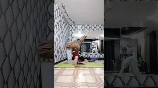 Forearm stand pose with wall #shorte#ytvideos#ytshorts#shortsviral #shortstrending