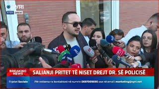 LIVE/ Ervin Salianji del nga Drejtoria e Policisë Tiranë (27.09.2024)