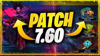 HALLOWEEN FUSION & MYTHICAL TEASER  COMING WITH PATCH 7.60 | RAID SHADOW LEGENDS