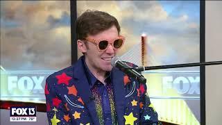 FOX 13 Tampa Bay - Tom's Elton Tribute Interview