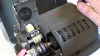 Hagelin CX-52 cipher machine with modifications