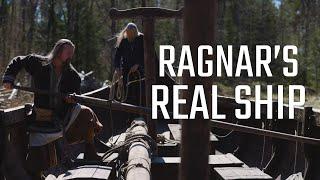 Ragnar's Ship from Vikings