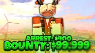 High Bounty Hunting in Jailbreak as a Cop