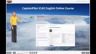 CaptainPilot ICAO English Online Course / Pronunciation