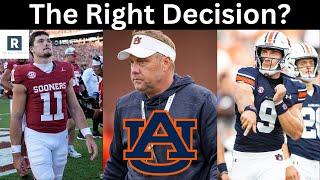 Jackson Arnold vs Walker White | Did Hugh Freeze Make The Right Decision? | Auburn Transfer Portal