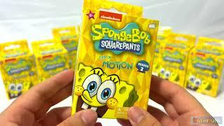 AMAZING SPONGEBOB SQUAREPANTS Mystery Surprise Unboxing - (ASMR)