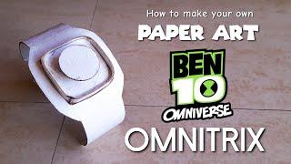 How to make your own BEN 10 OMNIVERSE OMNITRIX | Part 1