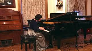 Marina Ryumina plays Schubert Sonata A Dur Op 120