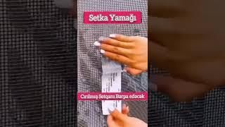 Cırılmış Setqa Bərpası rulon 2₼ Teymur Store