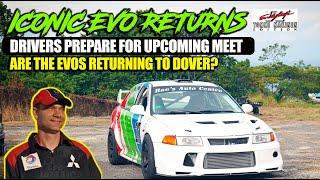 Iconic Evo Makes a Comeback at Dover! JRDC Track Day Highlights!