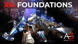 X4: Foundations - The Battle - Xenon Branch 9 vs Behemoth fleet