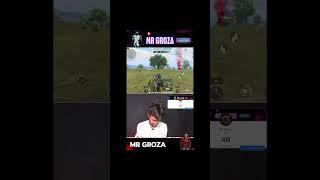 hacker spray 1vs 4 clutch #MRGROZA #bgmi #shortsfeed #battleroyalegame #mobilegame