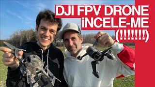 Orkun ile DJI Fpv Drone Uçurduk (!)