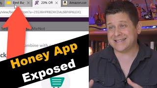 EXPOSED: How The Honey App Makes Money! Affiliate Scam?