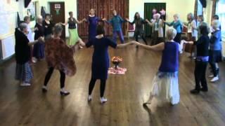 Open Wings - choreographed by Lesley Laslett