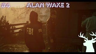 Alan Wake 2 - Exploring Further to the Witch's Hut | Full Story Walkthrough Part 4