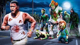 FAMOUS KILLERS Becomes ZOMBIES In GTA 5 (Mods)