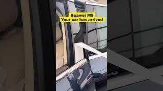 Huawei M9,your dream car has arrived#dreamcar #huawei #electriccar