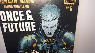 Once and Future Job Lot Comics Cover Gallery