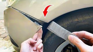 Genius Method! How To Repair Cracks In Your Car That No One Tells You