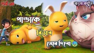 পান্ডাকে বিড়াল মেরে ফেললো। Bangla Cartoon | Panda Cartoon | Funny | Bhuter Cartoon | #cartoon