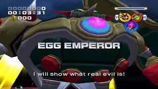 Sonic Heroes - Team Chaotix - Egg Emperor - A Rank