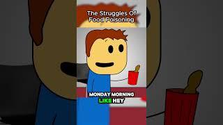 The Struggles Of Food Poisoning #funny #brewstew