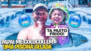  PAPAI ME LEVOU NA PISCINA GELADA  ISADORA MASUDINHA 