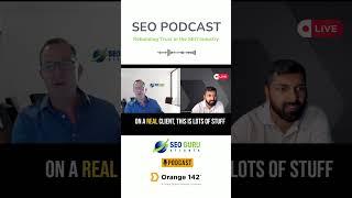 Rebuilding Trust in the SEO Industry -  Jeff Tormey on Insights in Action Podcast by Orange 142