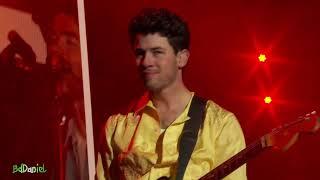 Jonas Brothers - What a Man Gotta Do (Live) March Madness Music Festival 2024