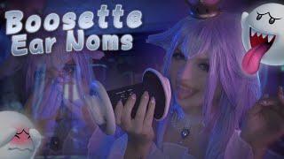 Boosette Teases You ASMR | Ear Eating , Lens Licking , Playful