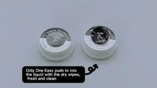 Magic One Push Wet Cleaning Wipes