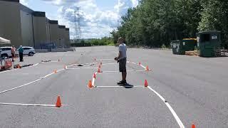 2nd race PARKING LOT WARS, Street Racing SeriesFazer vs Fazer