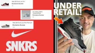 Nike is KI**ING the Resell Market!