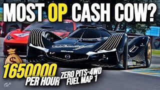 Zero Pits GT7 Cash Cow! | Mazda LM55 700PP Tune Setup | Fuel Map 1 Le Mans WTC 700 | Gran Turismo 7