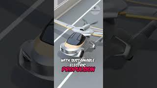 Electric Vertical Take-Off and Landing (eVTOL) Aircraft #futuretech #shorts #technology