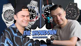 The Best Sport Watches From $5K to $100K | Watch Expert Showdown